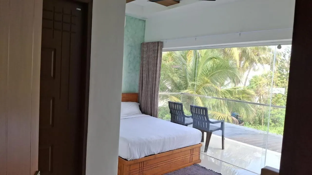 Accommodatie bij particulieren Bhanus Beach Enclave Kannur India
